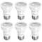 Luxrite PAR16 LED Light Bulbs 5.5W (50W Equivalent) 450LM 3000K Soft White Dimmable E26 Base 6-Pack LR21401-6PK - alternate 1